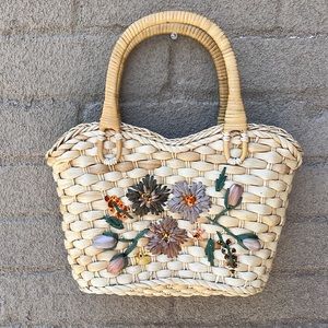 Basket Handbag